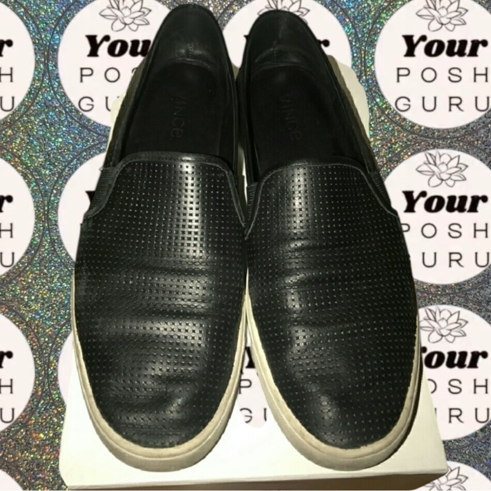9&9.5 🖤 VINCE Blair skate shoes- black *ALSO HAVE IN GREY PLZ REMIND TO POST